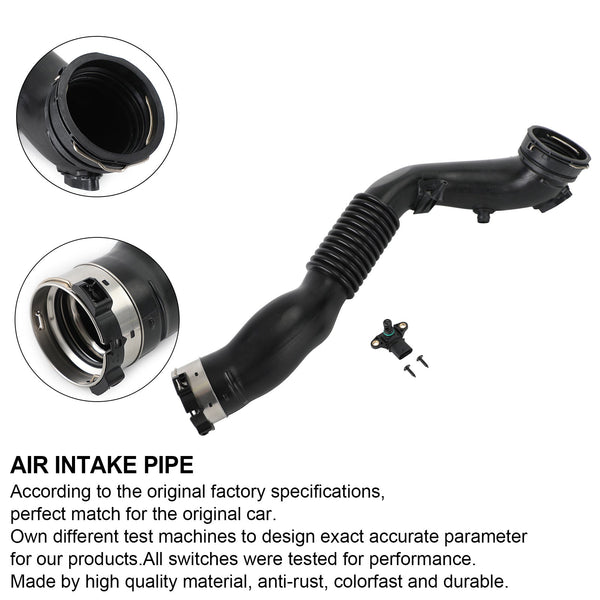 2014-2016 M235i BMW Intercooler Air Intake Duct Charge Pipe Hose 13717604033 7604033 Generic