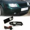 1999-2004 Volkswagen MK4 TDI Jetta / Bora bumpergrille met rijmistlamplicht MK4 TDI Generiek