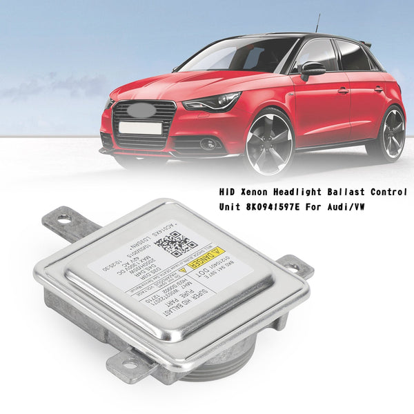 2013-2015 Audi Q3 HID Unidad de control de lastre para faros delanteros de xenón 8K0941597E 8K0941597 genérico