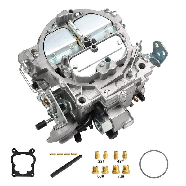 シボレー シボレー スモール ブロック Gen 5.7L/350 Quadrajet キャブレター 750 CFM 汎用