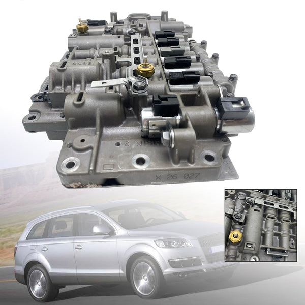 VW Touareg 1 2 TDI/V6/V8 09D325039A TR60SN 09D Cuerpo de válvula con solenoide genérico