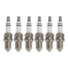 6PCS Spark Plugs 0242236562 101905601B 12129071003 4486923for BMW E36 E46 323i 325i 323i 328i 330i E39