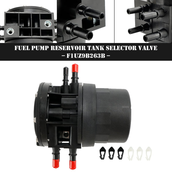 1987-1997 Ford F-150 F-250 F-350 Válvula selectora de tanque de depósito de bomba de combustible F1UZ9B263B 911000 genérico