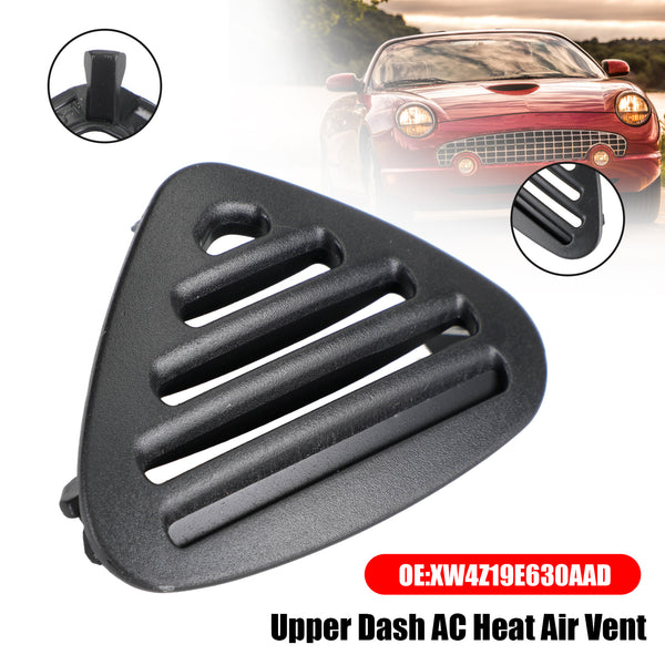 Ford Thunderbird 2002 Oberes Armaturenbrett AC Heat Air Vent Schwarz XW4Z19E630AAD Generic