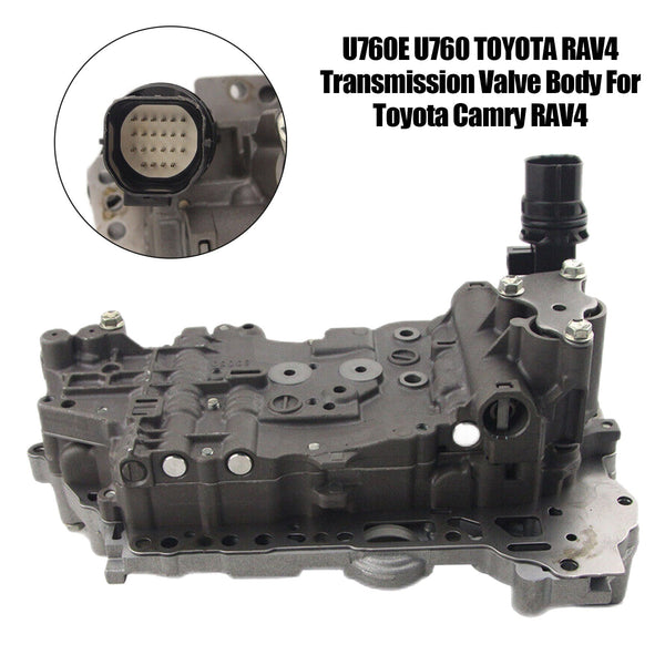 2011+ Toyota BANGUARD 2.7L U760E U760 89030 Getriebeventilkörper Generisch