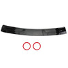Glänzend schwarzer Heckscheiben-Dachspoiler, passend für Toyota Camry LE SE XSE XLE 2018–2023