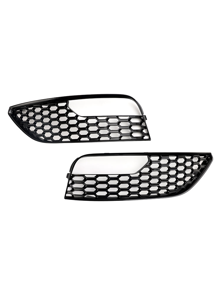 2012-2016 Audi A3 S3 Versione Standard 2 PZ Paraurti Anteriore Fendinebbia Surround Griglia di Copertura 8V3807681 8V3807682