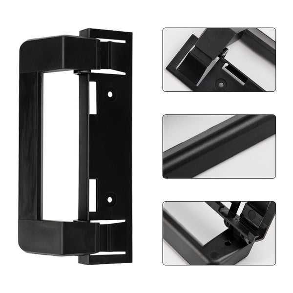 2������������RV Refrigerator Door Handle Holder Grip Black Hardware For Dometic 3316882900