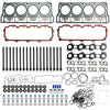 2004-2010 Ford E-350 E-450 SUPER DUTY 6.0L 18mm Kit prigionieri testata e guarnizione testata 2504202 Generico