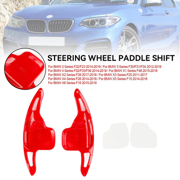 2012-2018 BMW 3 シリーズ F30/F31/F34 ステアリング ホイール パドル シフター エクステンション カバー ジェネリック