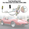 Unidad de envío de combustible para tanque de gasolina Chevy Corvette 1978-1981, alimentación 3/8 AM-39086513 genérico