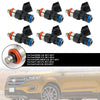 2011-2014 Ford EDGE F-150 3.7L 6PCS Inyector de combustible 0280158191 Genérico