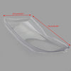 Cubierta de faro lente izquierda para BMW Z4 E85 2003-2008 transparente genérico