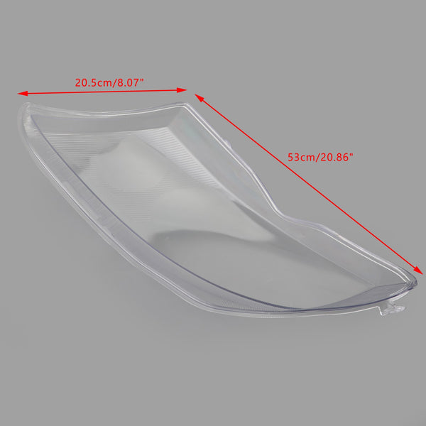 Cubierta de faro lente izquierda para BMW Z4 E85 2003-2008 transparente genérico