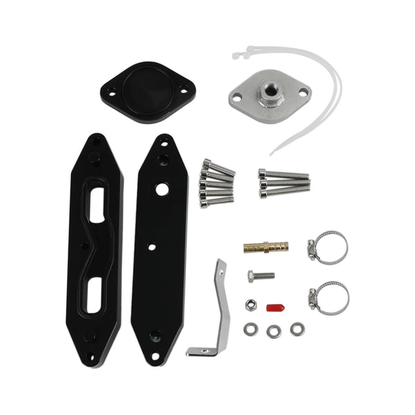 2011-2023 F-250 F-350 F-450 Ford Super Duty 6.7L Powerstroke Diesel Kit di eliminazione EGR generico