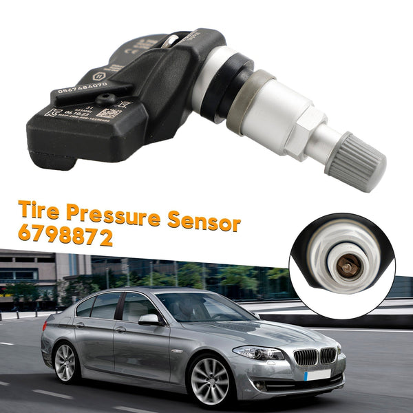 2015-2017 BMW 535i GT / 550i GT Alpina B6 X4 Sensor de control de presión de neumáticos 6798872 36106798872 genérico