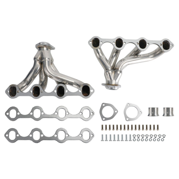 Ford 289-302-351 V8 SBC Small Block Hugger Stainless Hugger Exhaust Headers Generic