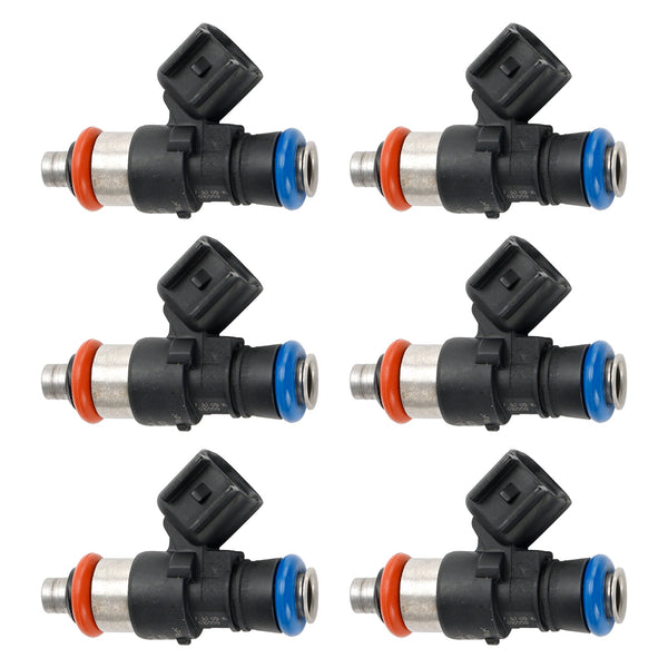 2009-2011 Mazda Tribute 3.0L 6PCS Fuel Injector 0280158189 9L8Z-9F593-A 82211217