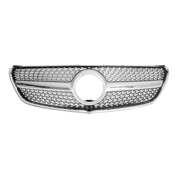 2014-03.2019 Benz W447 V-Class Diamond Front Upper Grille Grill Generic
