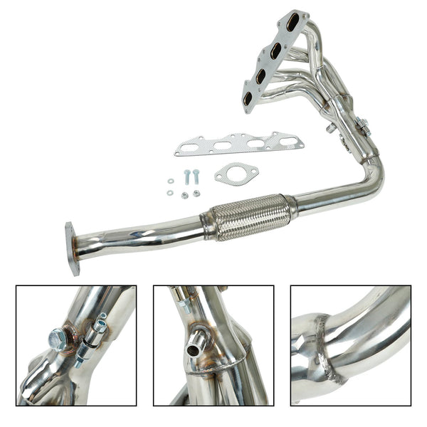 95-99 Mitsubishi Eclipse GST Hatchback 2D Stainless Steel Auto Manifold Headers Generic