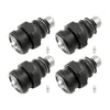 2016+ Polaris RZR XP 4 Turbo 4PCS Death Grip Ball Joints Package RZRBJ10