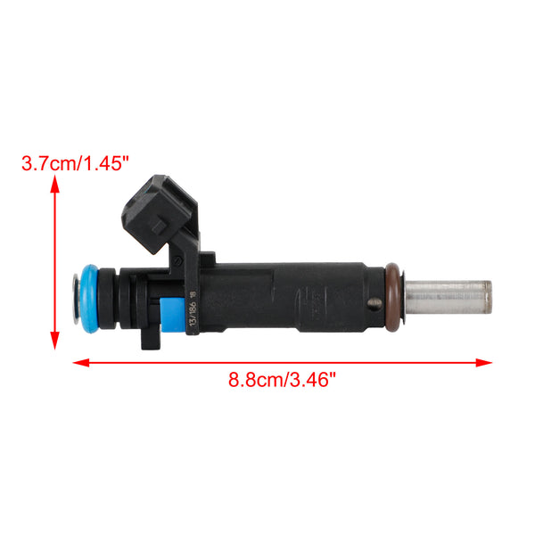 Fuel Injectors 55570284 2173433 FJ1153 Fit 2011-2015 Chevrolet Cruze Sonic 1.8L Generic