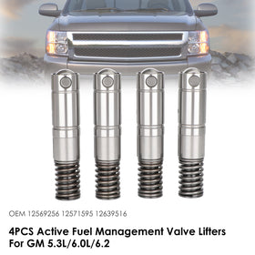 GM 5,3L/6,0L/6,2 12569256 12571595 4PCS Active Fuel Management Ventilstößel Generisch