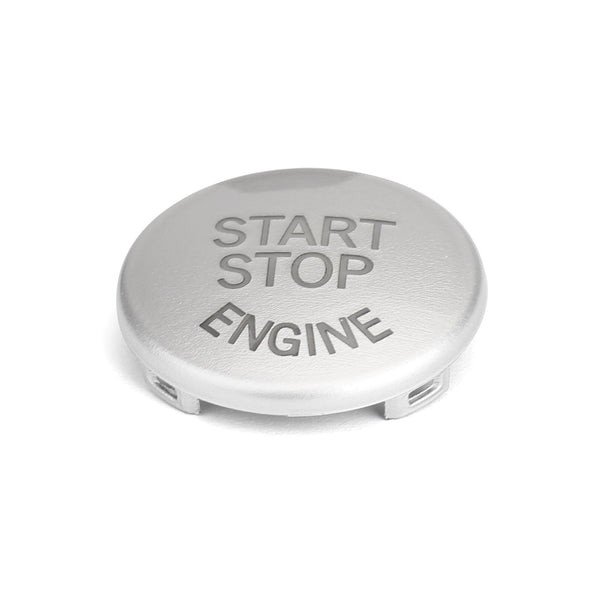 BMW E90 E60 E84 E83 E70 E71 E72 Silver Start Stop Engine Button Switch Cover Generic