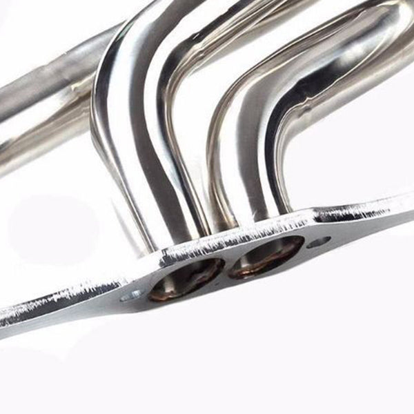 1935-1948 Chevy Small Block Stainless Steel Manifold Header