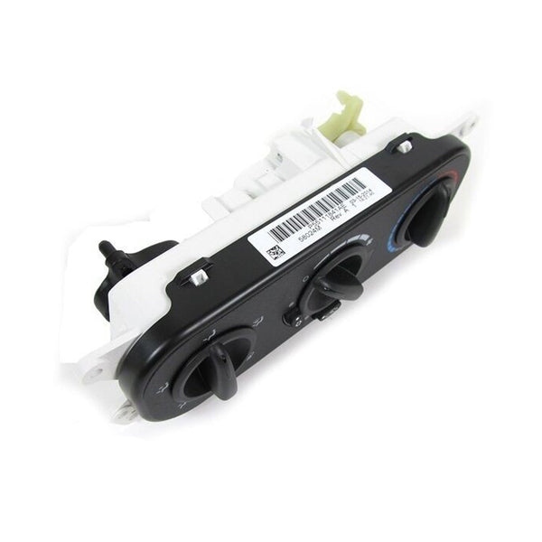 2007-2010 Jeep Wrangler Verwarming Airconditioner Schakelaar Module 55111841AE Generiek