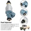 1988-1991 Ford F-250 F-350 F53 7.5L V8 1 inyector de combustible 0280150759 822-11120 genérico