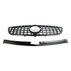 2015-2019 Mercedes Benz Vito W447 GT Stlye Gloss Black Front Bumper Grill Grille