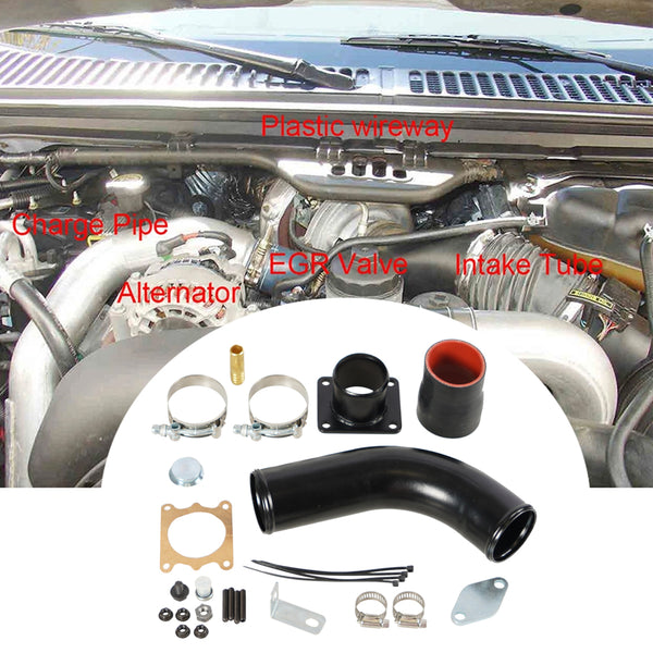 Kit di eliminazione EGR generico per motori Jeep Liberty 2.5L Turbo Diesel 2005-2006 Fase 1 e 2