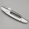 2007-2013 Cadillac Escalade Base Sport Utility 4PCS Front & Rear Door Handle Set White 284053446 84053444 20954826 25890276 Generic