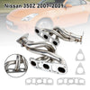 2007-2009 Nissan 350Z Stainless Steel Exhaust Header Manifold Generic