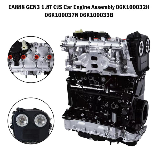 Conjunto de motor de coche EA888 GEN3 1.8T CJS 06K100032H 06K100037N 06K100033B genérico