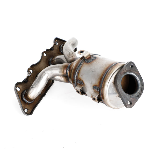 2012-2016 Hyundai Veloster Base Model L4 1.6L Stainless Steel Front Exhaust Manifold Catalytic Converter Generic