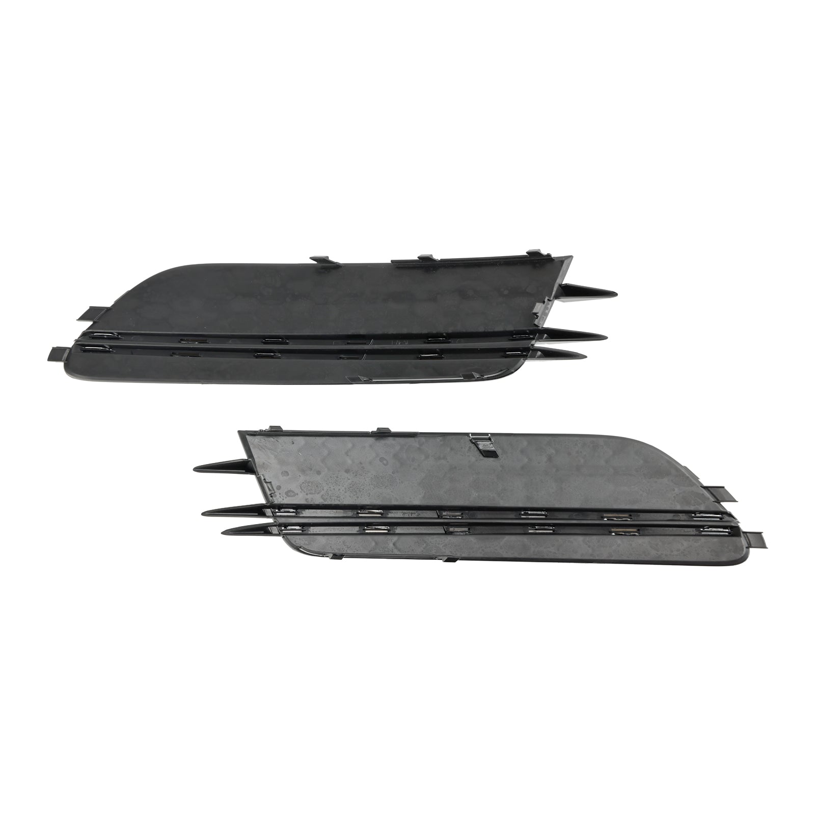 2012-2015 Audi A6 4G C7 Sedan / Avant Standard Version 2PCS Front Fog Light Cover Bezel Grill Grille 7911070549