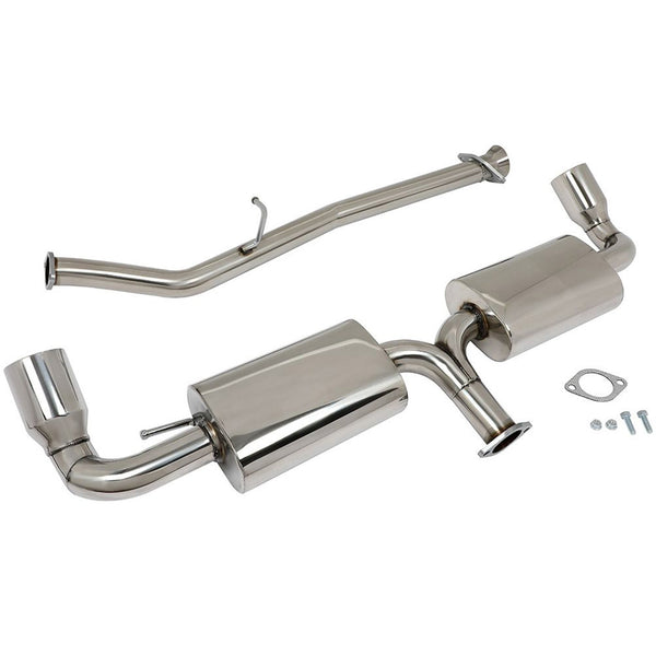 Silenziatore Honda Accord 1.3L Catback 2006-2007 con punta da 3,5