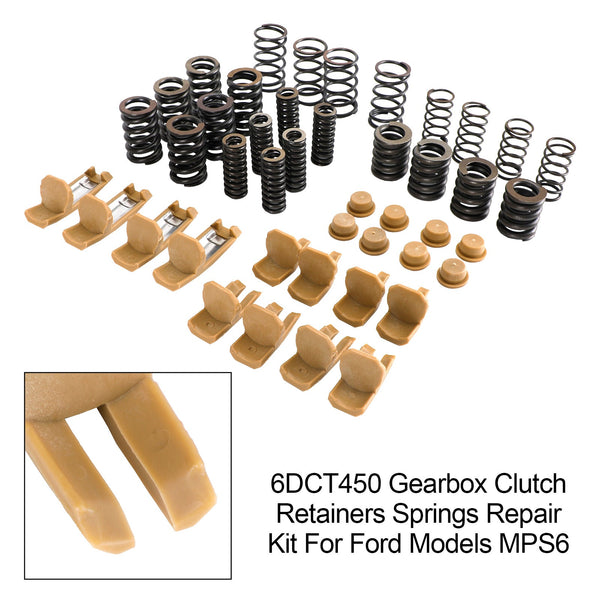 6DCT450 Kit di riparazione molle fermi frizione cambio per modelli Ford MPS6 generici