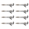 8PCS Brandstofinjector 0986435504 Fit GMC Fit Chevy 6.6L Duramax LLY 2004.5-2005 Generieke