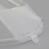 Lente do farol tampa esquerda para BMW Z4 E85 2003-2008 transparente genérico