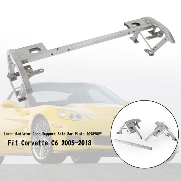 2004–2009 Cadillac XLR Chevy Untere Kühlerkern-Stütze, Unterfahrschutzplatte 20939829 15916658 Generisch