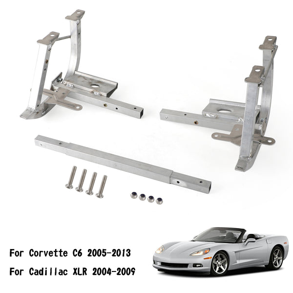 2004-2009 Cadillac XLR Chevy Support de radiateur inférieur plaque de barre de protection 20939829 15916658 générique