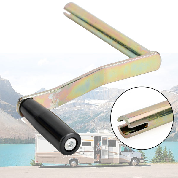 Tent Camper Crank Handle For Coleman/Fleetwood Pop-up Campers Round Mouth Generic