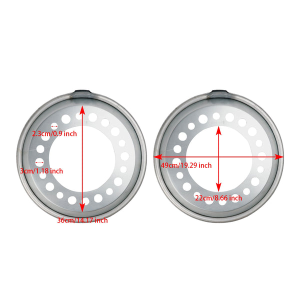 Balanceador de roda automático 800-822 para direção de roda de 22,5-24,5