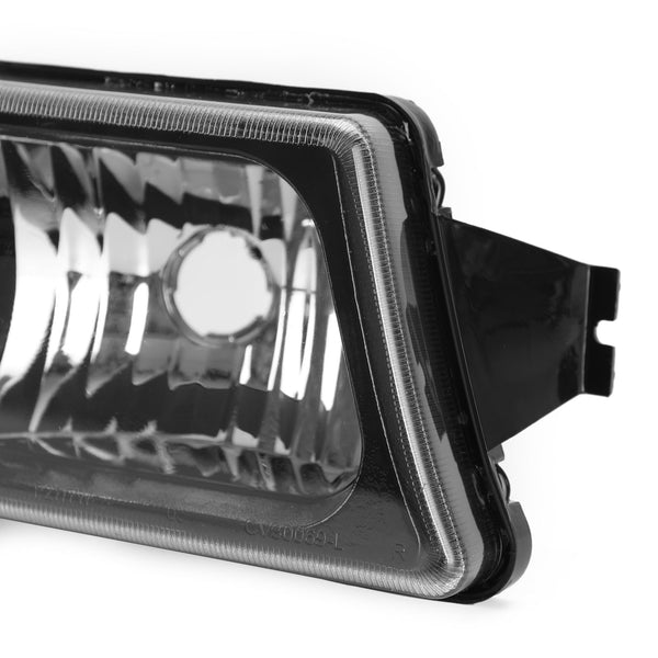 03-06 Silverado 1500/3500/1500 HD/500 HD Black Housing Clear Side Headlights/Lamp Assembly 10396913 15199557 2503224 Generic