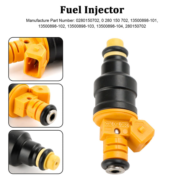 Injecteur de carburant Alfa Romeo 0280150702 13500898-101 13500898-102 13500898-103 générique