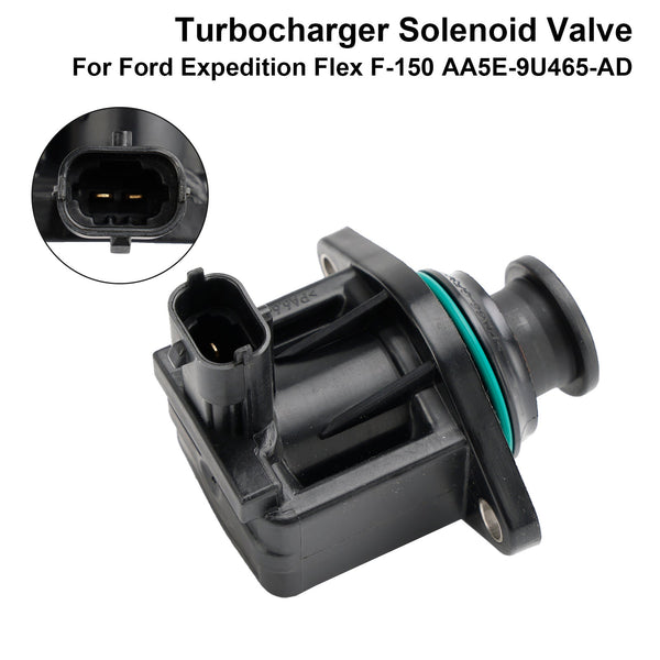 Válvula solenóide 2013-2015 do turbocompressor Ford F-150 AA5E-9U465-AD genérica