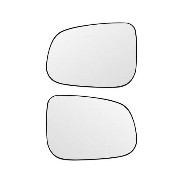 Volvo V40 2013-2019 L+R Side View Mirror Glass 30716923 30762571 30716484 30716487 Generic